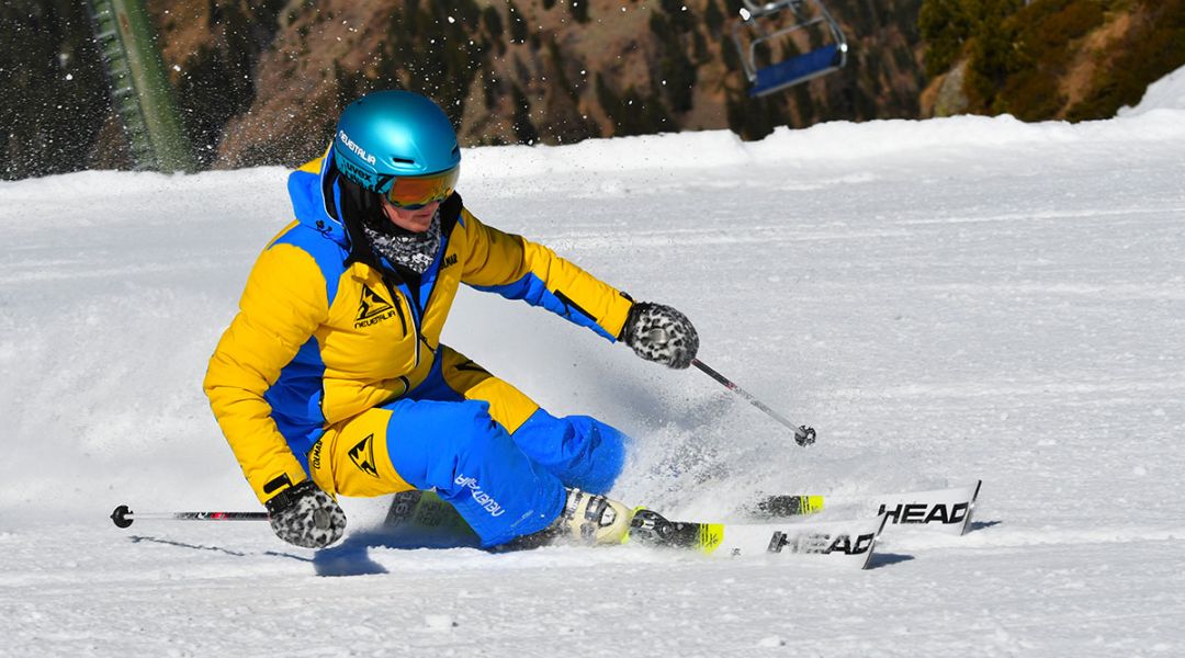 Isabel Anghilante al test di Head Worldcup Rebels i.SL (2020)