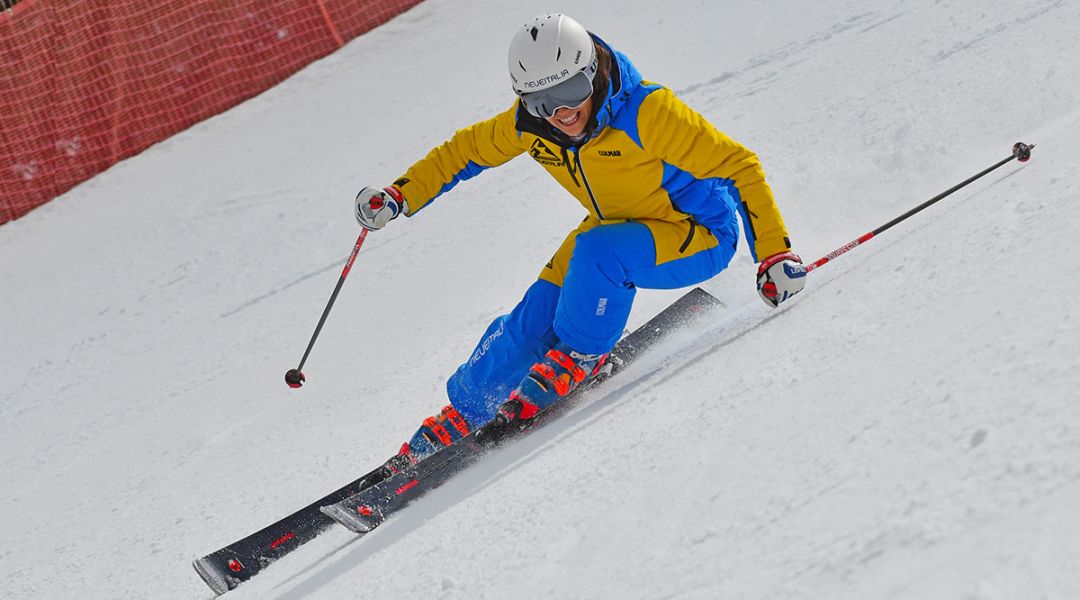 Laura Jardi al test di Rossignol Nova 14 Ti (2020)