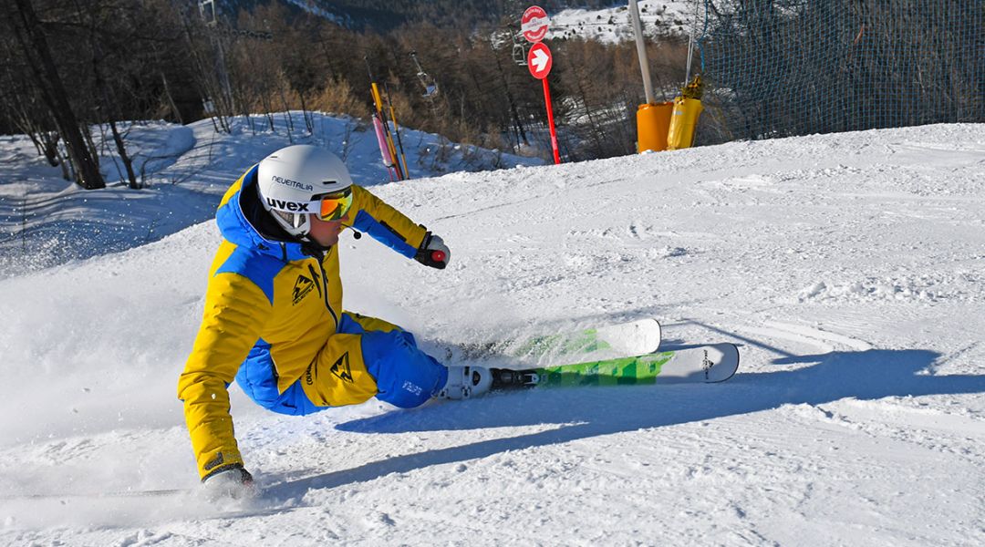 Andrea Mattasoglio al test di Blossom Tail Wind (2020)