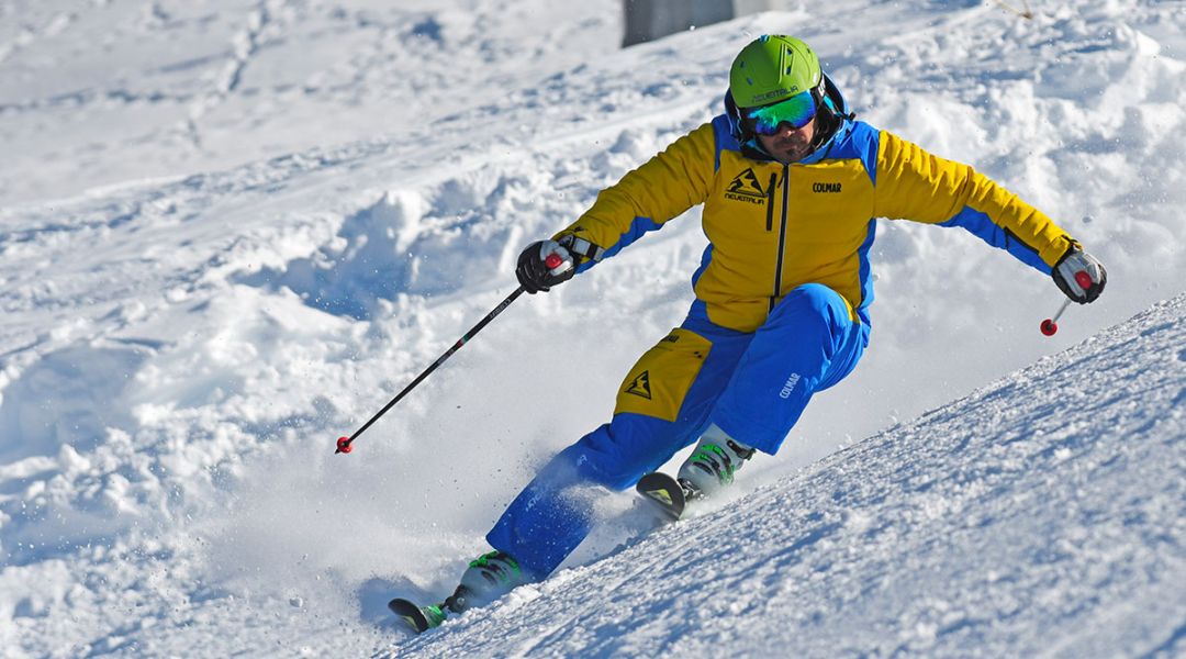 Stefano Casalino al test di Blossom Tail Wind (2020)