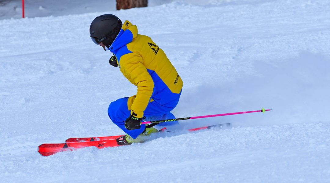 Luca Matteo Rosso al test di Fischer RC One 72 Multiflex (2020)
