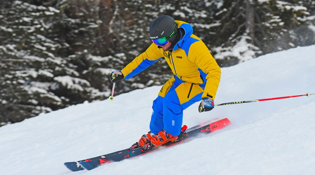 Andrea Leali al test di Fischer Rc One 86 GT Multiflex (2020)