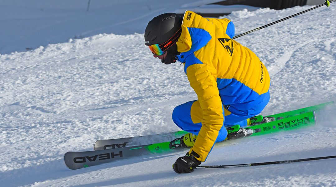 Alex Favaro al test di Head Supershape i.Magnum (2020)