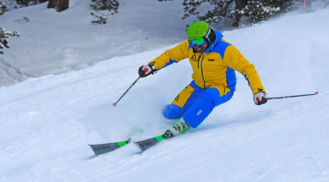 Stefano Casalino al test di Head Supershape i.Magnum (2020)