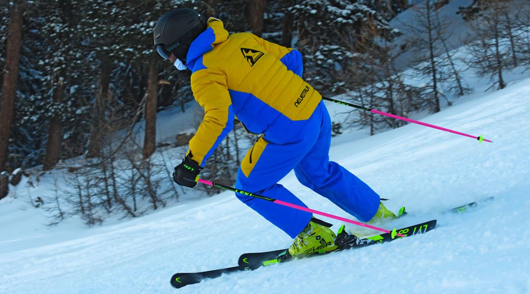Luca Matteo Rosso al test di Head V-Shape V8 (2020)