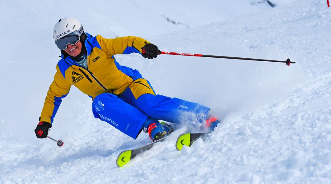 Laura Jardi al test di Head V-Shape V8 (2020)