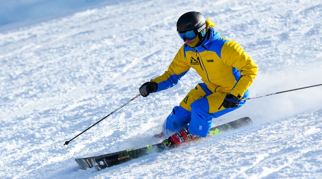 Francesco Tavella al test di Rossignol React 8 HP (2020)