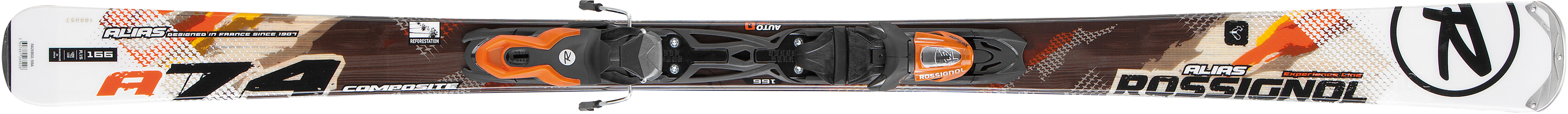 Sci rossignol' Alias 74 Composite Xelium