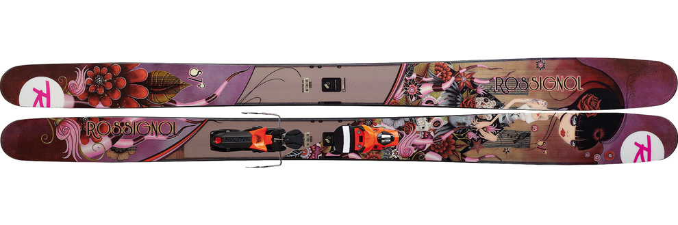 sci rossignol S7 Freeride Lady