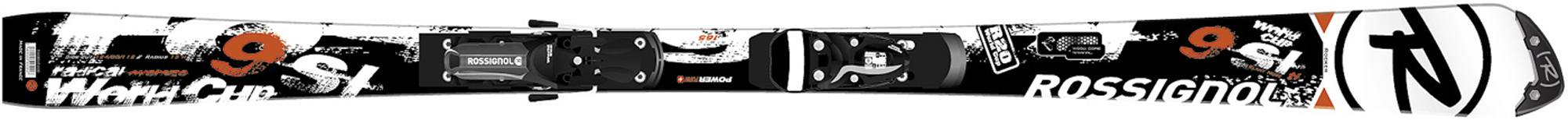 Sci rossignol' Radical 9SL Slantnose TI R20 Racing