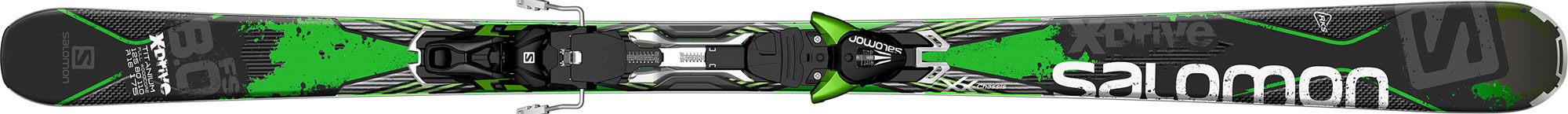 Sci salomon' X-Drive 8.0 FS