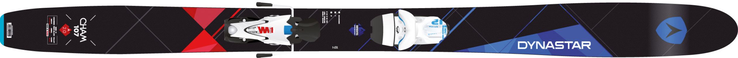 Sci dynastar' Cham 2.0 107