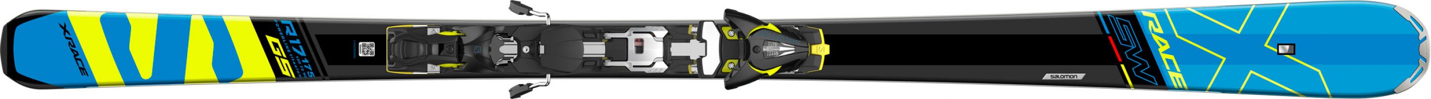 Sci salomon' X-race SW