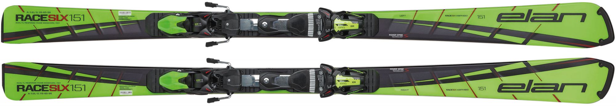 Sci elan' SLX Team Plate