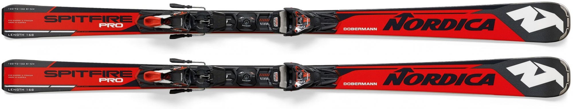 Sci nordica' Dobermann Spitfire Pro