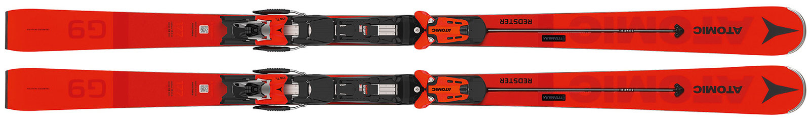 Sci atomic' Redster G9 RS