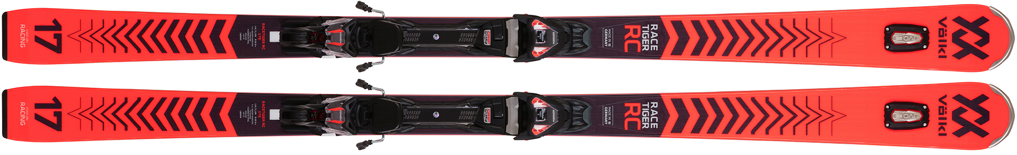 Sci volkl' Racetiger RC Red