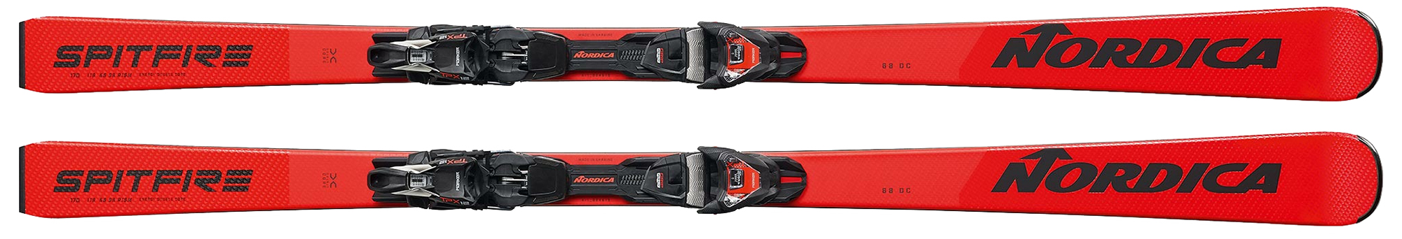 Sci nordica' Dobermann Spitfire 68 DC FDT