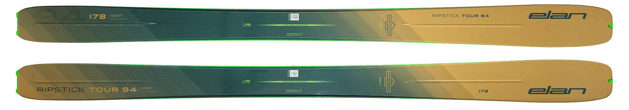 Sci elan' Ripstick Tour 94