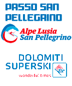 Sciare a Passo San Pellegrino