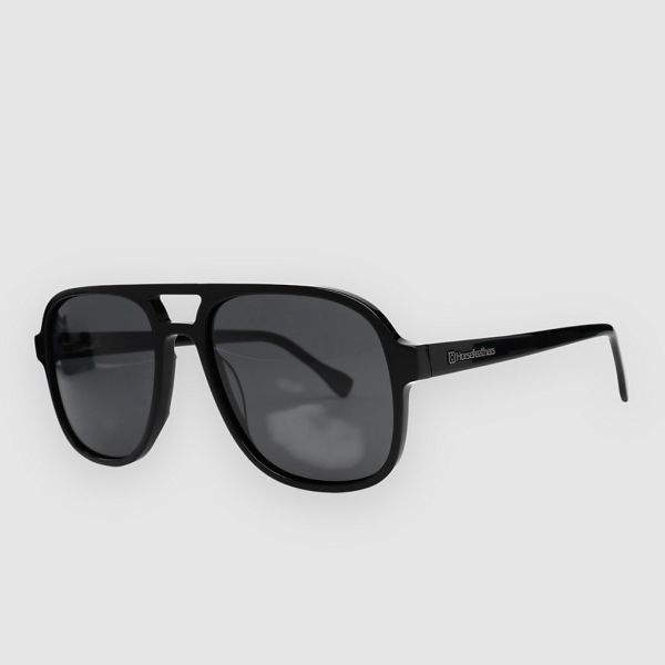 Prezzi Horsefeathers corp gloss black black gray