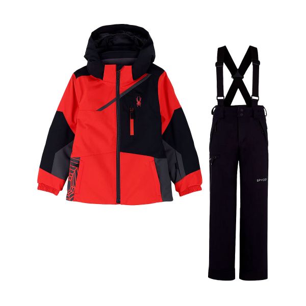 Prezzi Spyder completo giacca leader + pantaloni propulsion bambino
